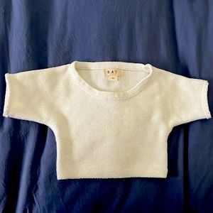 Oat and Co. baby shirt. Sz 0-3 months